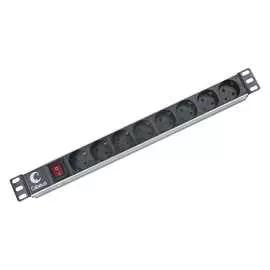 Горизонтальный блок розеток Cabeus PDU-8P
