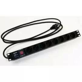 Горизонтальный блок розеток Hyperline 397034