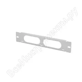 Горизонтальный кабельный органайзер ЦМО