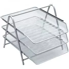 Горизонтальный лоток для бумаг Berlingo Steel&Style BMs_41031