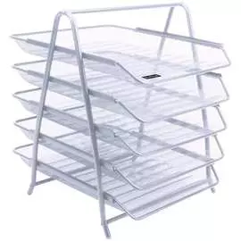 Горизонтальный лоток для бумаг Berlingo Steel&Style BMs_41051