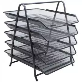 Горизонтальный лоток для бумаг Berlingo Steel&Style BMs_41052