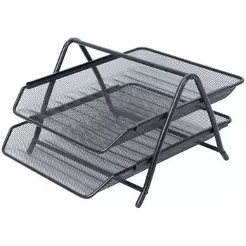 Горизонтальный лоток для бумаг Berlingo Steel&Style BMs_41022