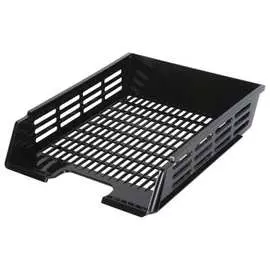 Горизонтальный лоток для бумаг BRAUBERG Basic 237011