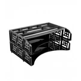 Горизонтальный лоток для бумаг Стамм