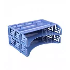 Горизонтальный лоток для бумаг Стамм Field Berlin ЛТ695