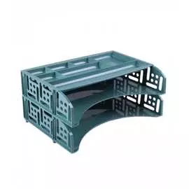 Горизонтальный лоток для бумаг Стамм Field NY ЛТ696