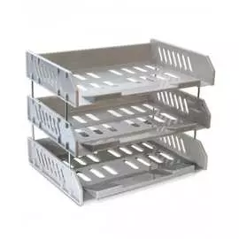 Горизонтальный лоток для бумаг Стамм Сити ЛТ561