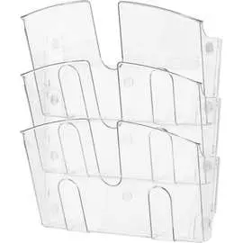 Горизонтальный настенный дисплей Attache 87670