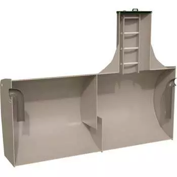 Горизонтальный промышленный пескоуловитель Экосети ОВПП 90 ГОВПП90