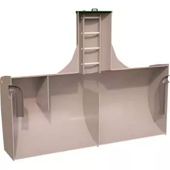 Горизонтальный промышленный пескоуловитель Экосети ОВПП 14 ГОВПП14