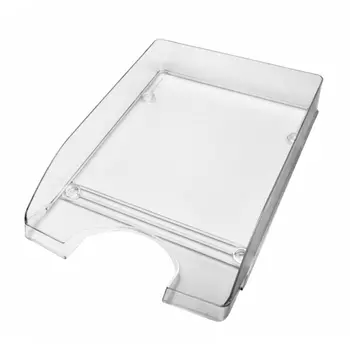 Горизонтальный прозрачный лоток для бумаг Attache Line 1255283