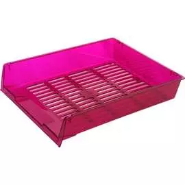 Горизонтальный решетчатый лоток для бумаг Attache Bright Colours 1338001