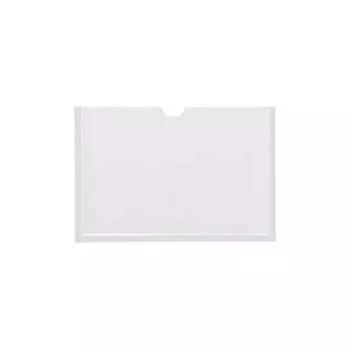 Горизонтальный самоклеящийся плоский карман Контур Лайн 05AA1255