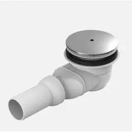 Горизонтальный сливной гарнитур для душевых поддонов Grohe