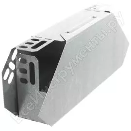 Горизонтальный угол для лотка iek 90 градусов 50х100 с крышкой clp2p-050-100 226296