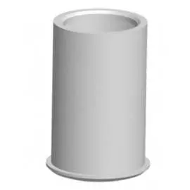 Горловина Asplast Г1000 EL-25P-CAUN-G1000-BL