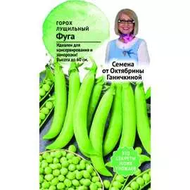 Горох семена ОКТЯБРИНА ГАНИЧКИНА Фуга 120138