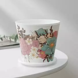 Горшок для цветов Доляна Фрезия 7306177