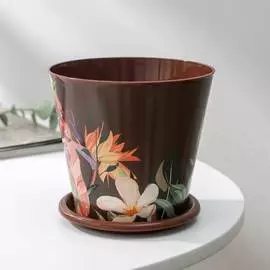 Горшок для цветов Доляна