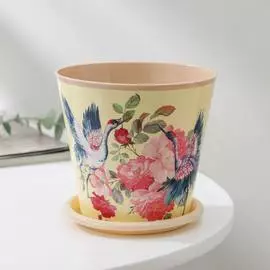 Горшок для цветов Доляна