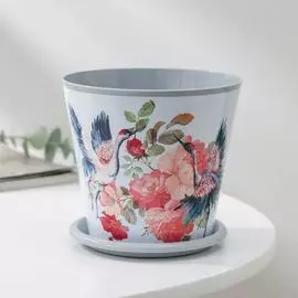 Горшок для цветов Доляна