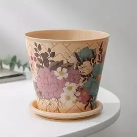 Горшок для цветов Доляна Фрезия 7306176