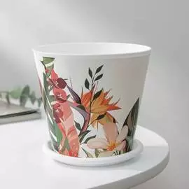 Горшок для цветов Доляна