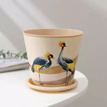 Горшок для цветов Доляна