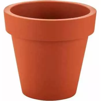 Горшок для цветов Econova fulya, 50 л, коричневый 411250114