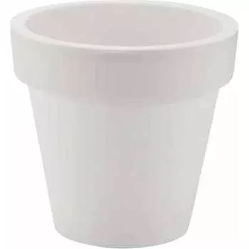 Горшок для цветов Econova fulya, 50 л, белый 411250116
