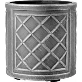 Горшок для цветов keter 48л круглый 17207685