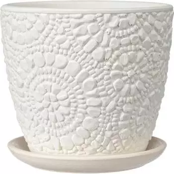 Горшок для цветов ООО КОМПОЗИТ Камешки КБ-Б2-222-03