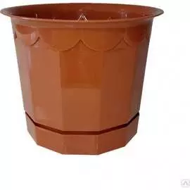 Горшок для цветов ПОЛИМЕРБЫТ 4329000