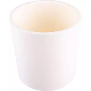 Горшок для цветов ПОЛИМЕРБЫТ Genius 2.5л, d157, h156мм, молочный 437640700