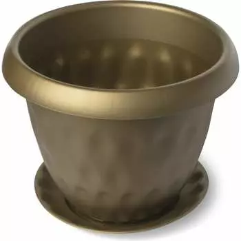 Горшок для растений Martika Розетта С126ЗОЛ