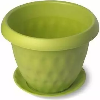 Горшок для растений Martika Розетта С128ЗЕЛ