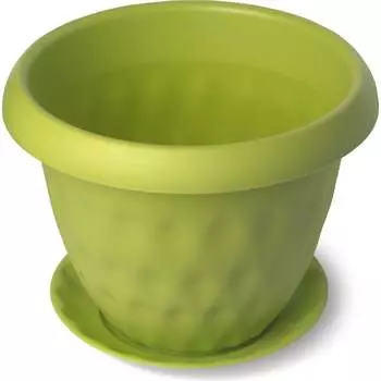 Горшок для растений Martika Розетта С125ЗЕЛ