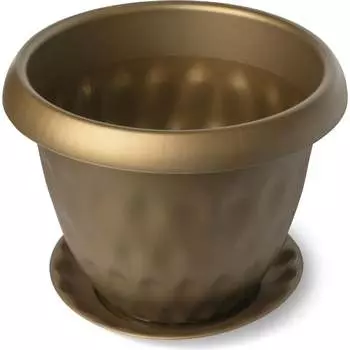 Горшок для растений Martika Розетта С125ЗОЛ