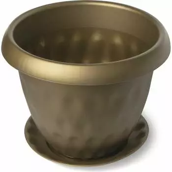 Горшок для растений Martika Розетта С130ЗОЛ