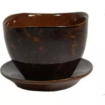 Горшок Керама Стиль ФЛОКС 69603