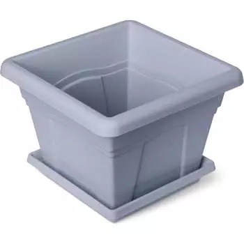 Горшок Martika Квадро С164СЕР