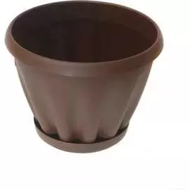 Горшок Материя Пластика Знатный 044171