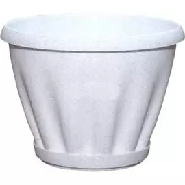 Горшок Материя Пластика