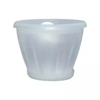 Горшок Материя Пластика