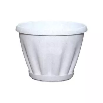 Горшок Материя Пластика