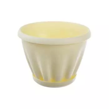 Горшок Материя Пластика