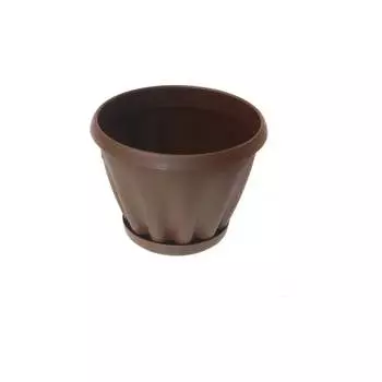 Горшок Материя Пластика