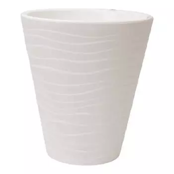 Горшок ООО КЗНМ валенсия белый d21,5, 5,2л 529811