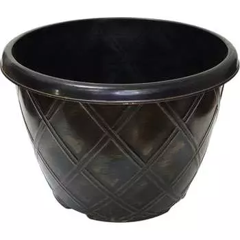Горшок Репка Ромбики L005 12317